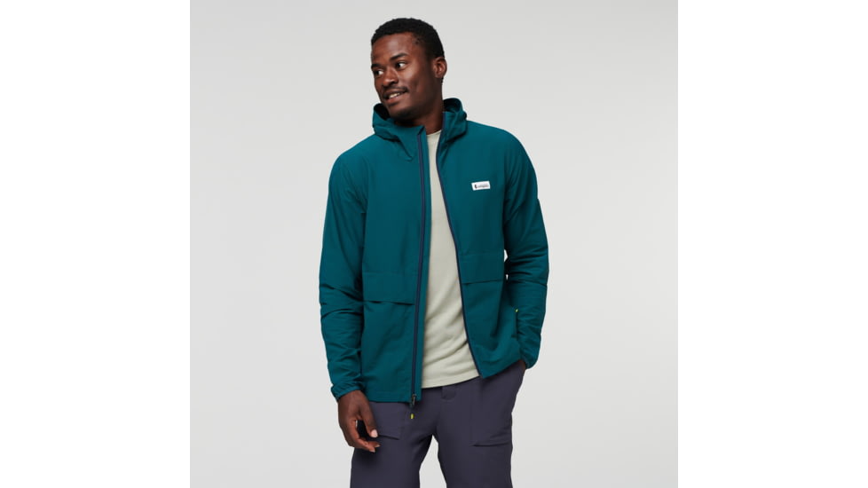 Cotopaxi Viento Travel Jacket - Mens, Deep Ocean, Small, NWJ-F22-DEOC-M-S