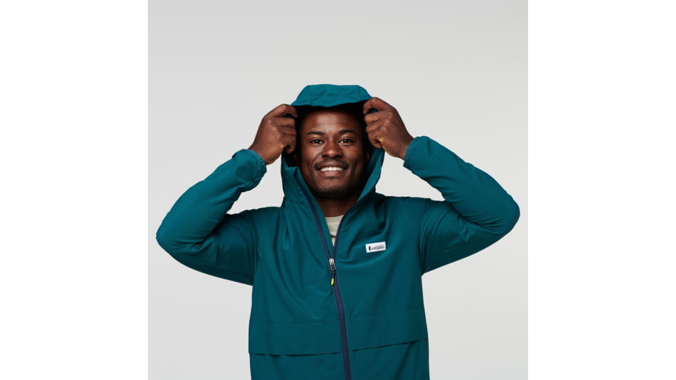 Cotopaxi Viento Travel Jacket - Mens, Deep Ocean, Small, NWJ-F22-DEOC-M-S
