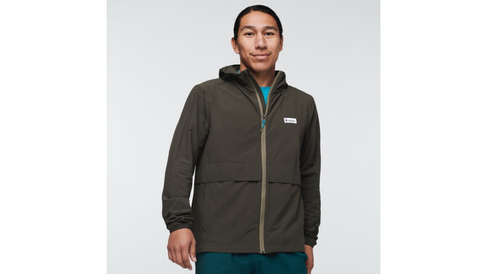 Cotopaxi Viento Travel Jacket - Mens, Iron, Extra Large, NWJ-S22-IRON-M-XL