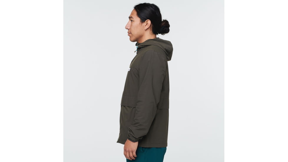 Cotopaxi Viento Travel Jacket - Mens, Iron, Extra Large, NWJ-S22-IRON-M-XL