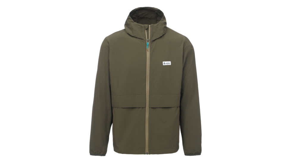 Cotopaxi Viento Travel Jacket - Mens, Iron, Extra Large, NWJ-S22-IRON-M-XL