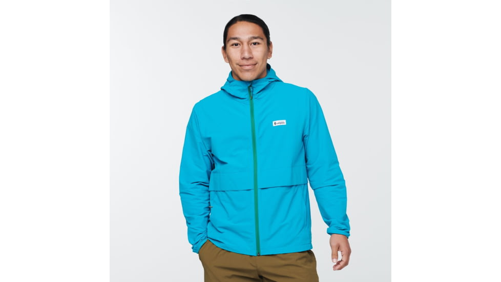 Cotopaxi Viento Travel Jacket - Mens, Mineral Blue, Small, NWJ-S22-MINB-M-S