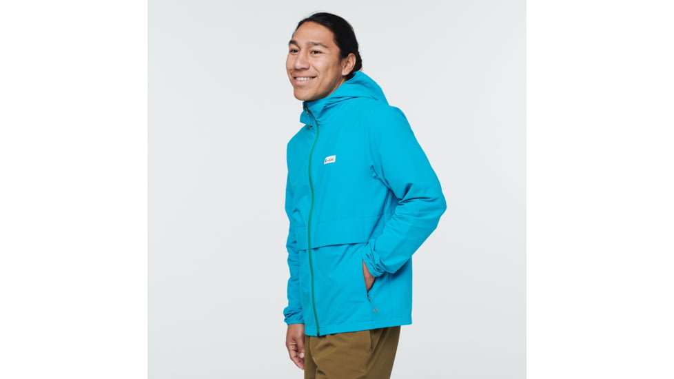 Cotopaxi Viento Travel Jacket - Mens, Mineral Blue, Small, NWJ-S22-MINB-M-S