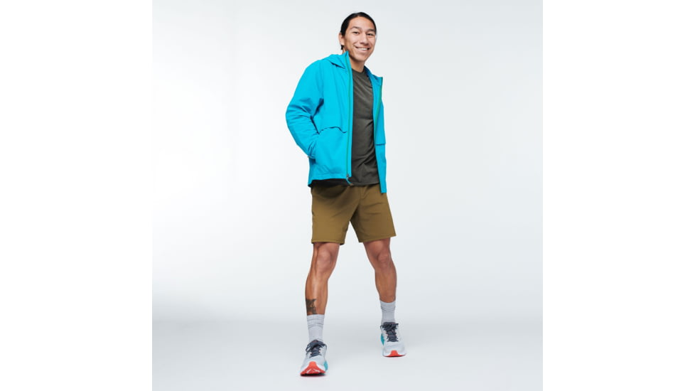 Cotopaxi Viento Travel Jacket - Mens, Mineral Blue, Small, NWJ-S22-MINB-M-S