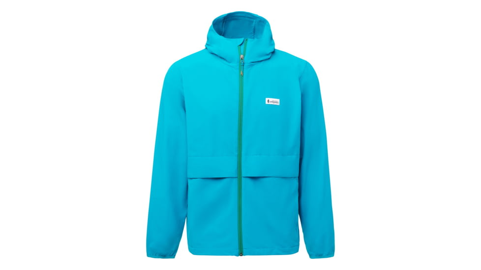 Cotopaxi Viento Travel Jacket - Mens, Mineral Blue, Small, NWJ-S22-MINB-M-S