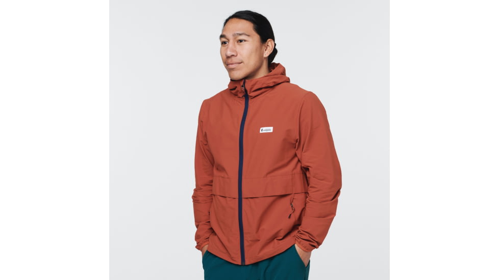 Cotopaxi Viento Travel Jacket - Mens, Spice, Large, NWJ-S22-SPC-M-L