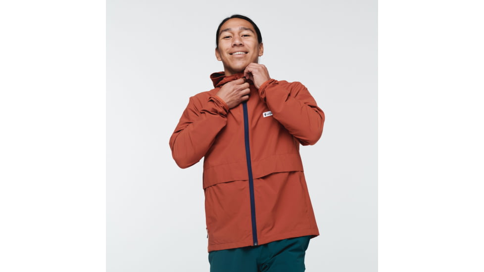 Cotopaxi Viento Travel Jacket - Mens, Spice, Large, NWJ-S22-SPC-M-L