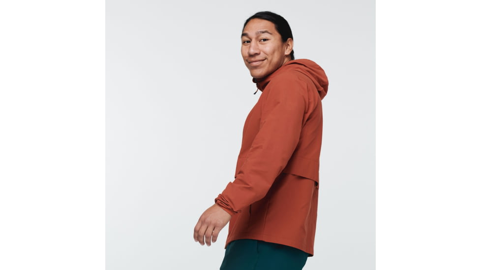 Cotopaxi Viento Travel Jacket - Mens, Spice, Large, NWJ-S22-SPC-M-L