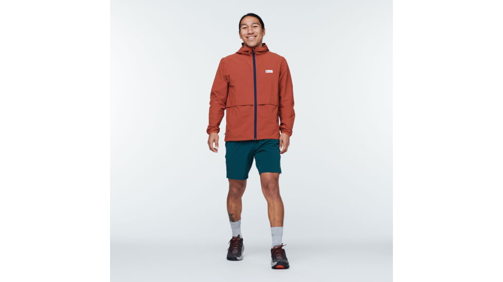 Cotopaxi Viento Travel Jacket - Mens, Spice, Large, NWJ-S22-SPC-M-L