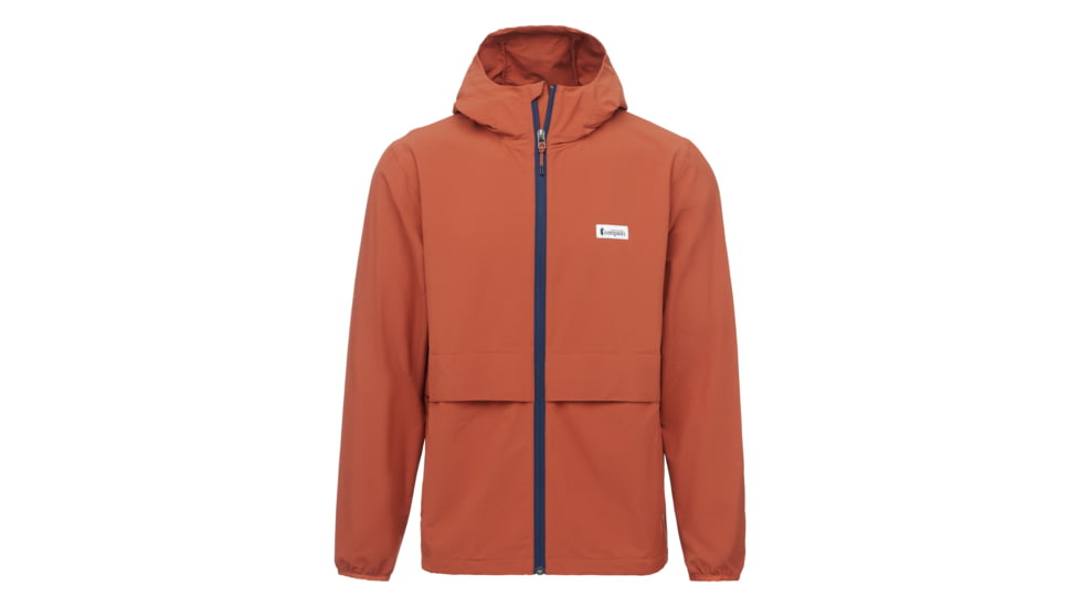 Cotopaxi Viento Travel Jacket - Mens, Spice, Large, NWJ-S22-SPC-M-L