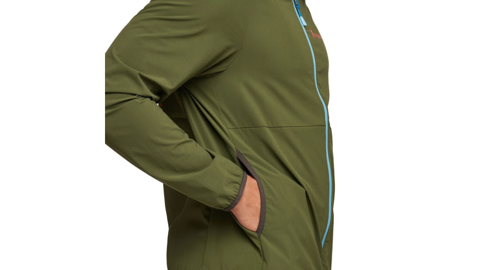 Cotopaxi Viento Travel Jacket - Mens, Wine, Extra Large, VTJ-F23-WINE-M-XL