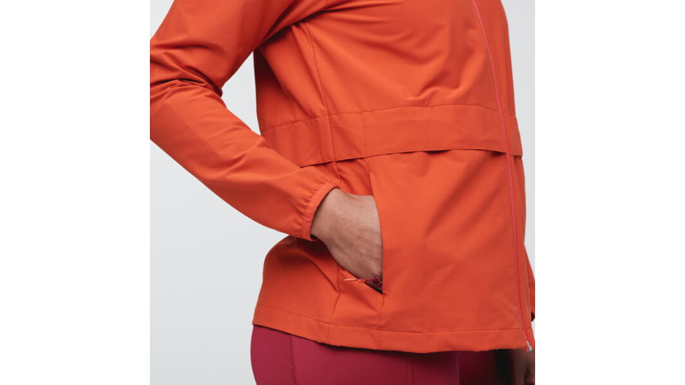 Cotopaxi Viento Wind Jacket - Womens, Canyon, Small, NWJ-S22-CYN-W-S