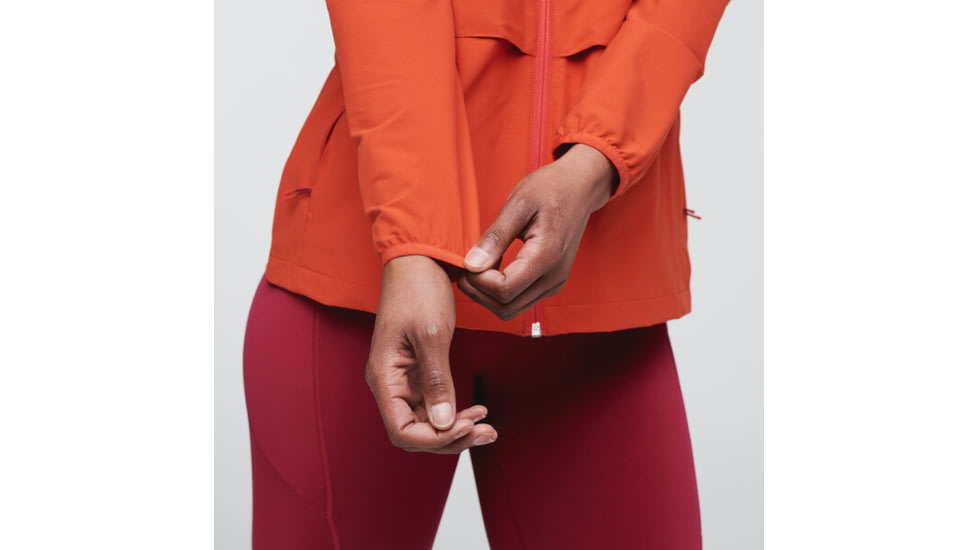 Cotopaxi Viento Wind Jacket - Womens, Canyon, Small, NWJ-S22-CYN-W-S