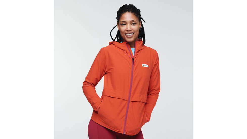 Cotopaxi Viento Wind Jacket - Womens, Canyon, Small, NWJ-S22-CYN-W-S