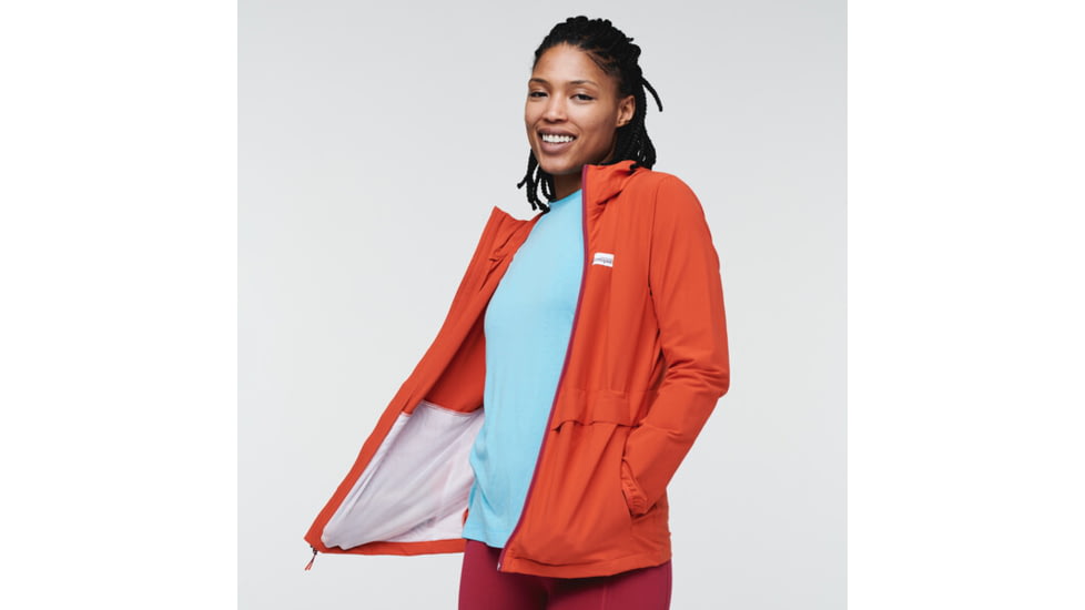 Cotopaxi Viento Wind Jacket - Womens, Canyon, Small, NWJ-S22-CYN-W-S