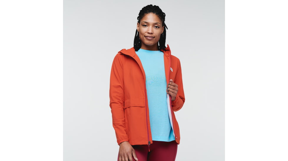 Cotopaxi Viento Wind Jacket - Womens, Canyon, Small, NWJ-S22-CYN-W-S