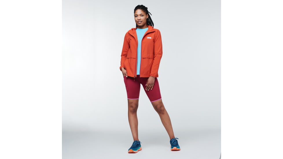 Cotopaxi Viento Wind Jacket - Womens, Canyon, Small, NWJ-S22-CYN-W-S