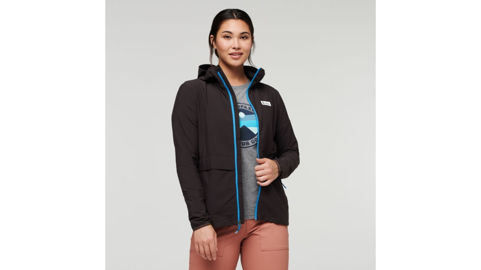 Cotopaxi Viento Wind Jacket - Womens, Cavern, Extra Small, NWJ-F22-CAV-W-XS