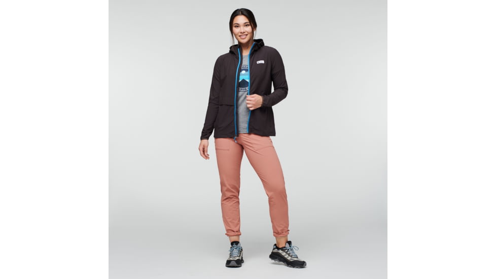 Cotopaxi Viento Wind Jacket - Womens, Cavern, Extra Small, NWJ-F22-CAV-W-XS