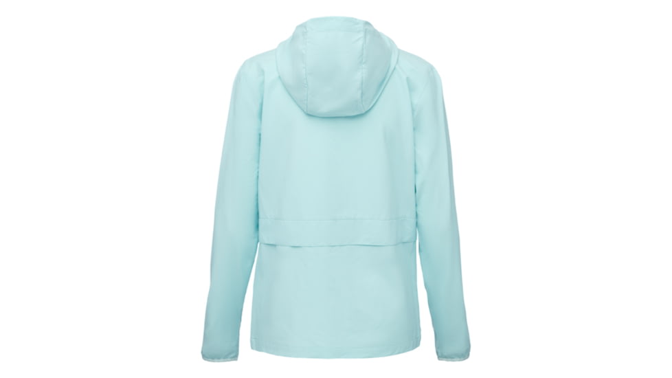 Cotopaxi Viento Wind Jacket - Womens, Ice, Large, NWJ-S22-ICE-W-L