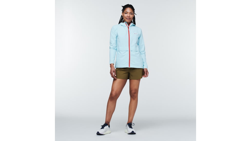 Cotopaxi Viento Wind Jacket - Womens, Ice, Large, NWJ-S22-ICE-W-L