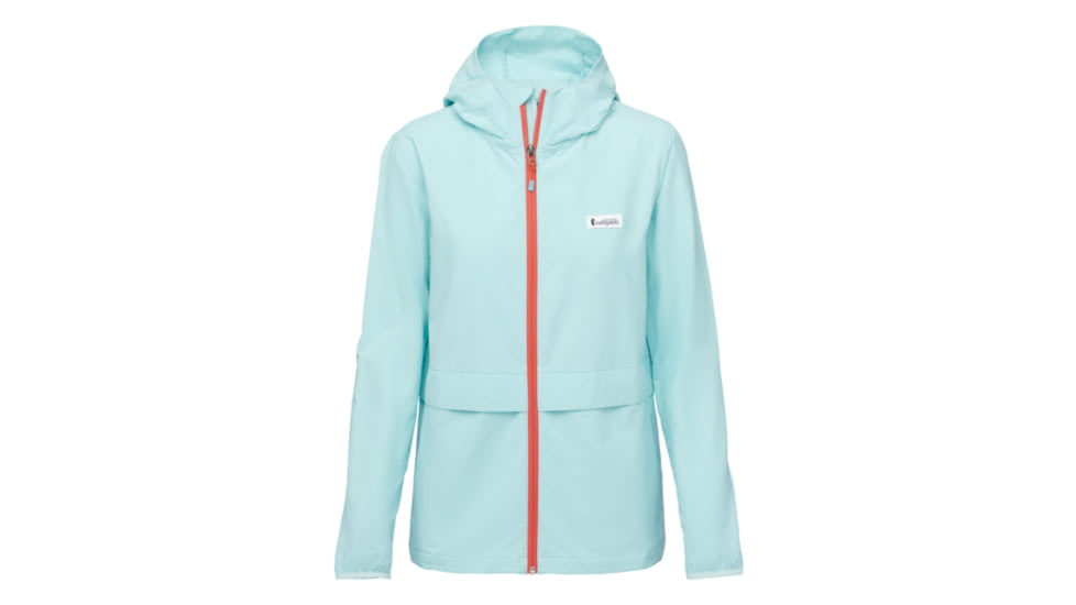 Cotopaxi Viento Wind Jacket - Womens, Ice, Large, NWJ-S22-ICE-W-L