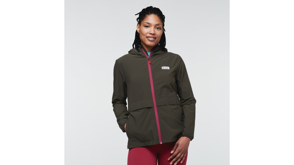 Cotopaxi Viento Wind Jacket - Womens, Iron, Extra Small, NWJ-S22-IRON-W-XS