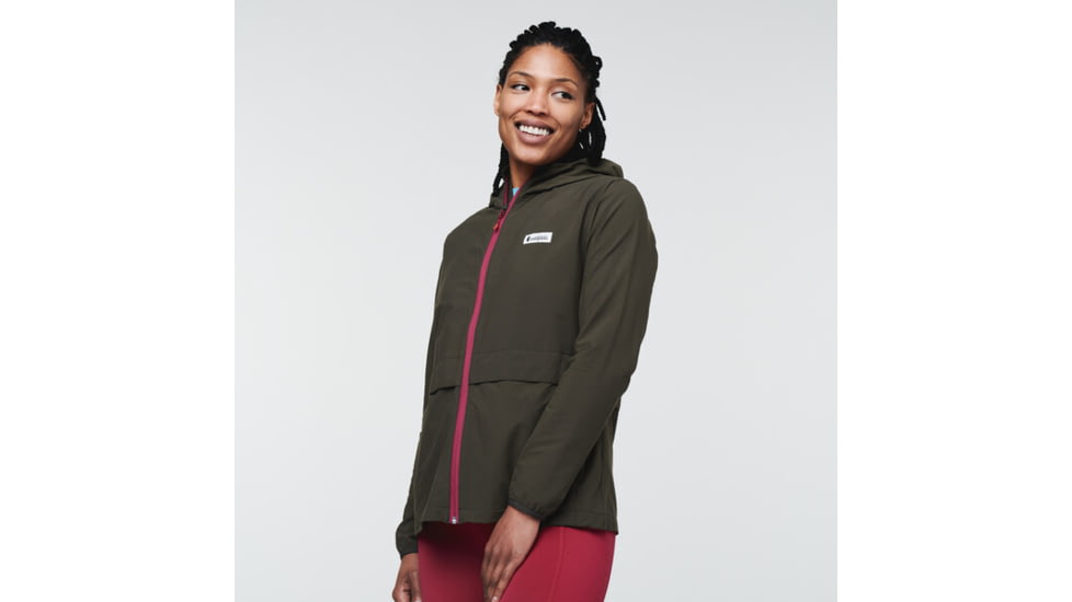Cotopaxi Viento Wind Jacket - Womens, Iron, Extra Small, NWJ-S22-IRON-W-XS