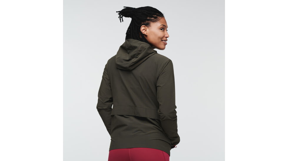 Cotopaxi Viento Wind Jacket - Womens, Iron, Extra Small, NWJ-S22-IRON-W-XS