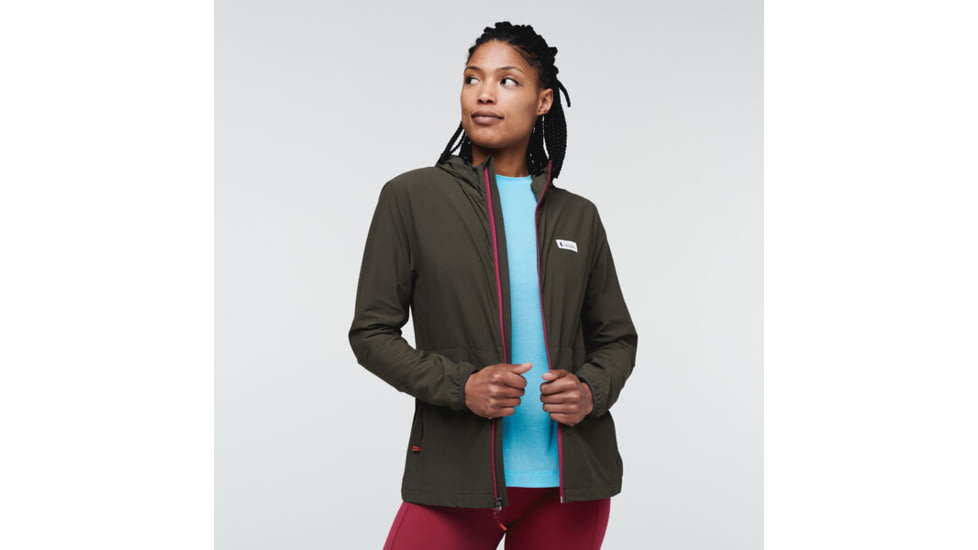 Cotopaxi Viento Wind Jacket - Womens, Iron, Extra Small, NWJ-S22-IRON-W-XS