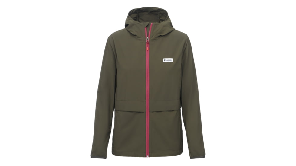 Cotopaxi Viento Wind Jacket - Womens, Iron, Extra Small, NWJ-S22-IRON-W-XS