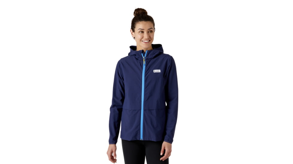 Cotopaxi Viento Wind Jacket - Womens, Maritime, Medium, NWJ-S21-MTM-W-M