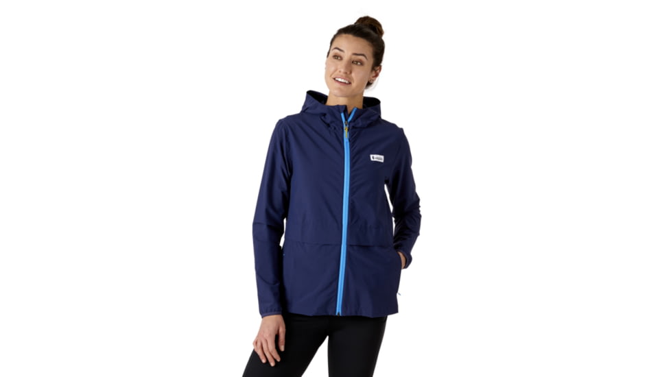 Cotopaxi Viento Wind Jacket - Womens, Maritime, Medium, NWJ-S21-MTM-W-M