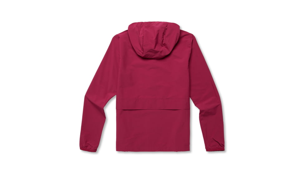 Cotopaxi Viento Wind Jacket - Womens, Raspberry, Extra Large, NWJ-F22-RAZ-W-XL