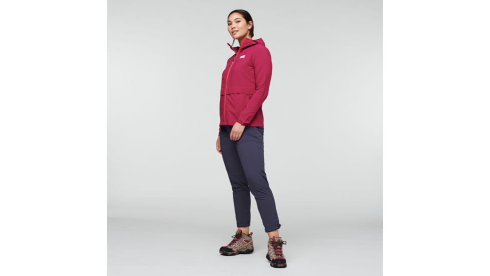 Cotopaxi Viento Wind Jacket - Womens, Raspberry, Extra Large, NWJ-F22-RAZ-W-XL