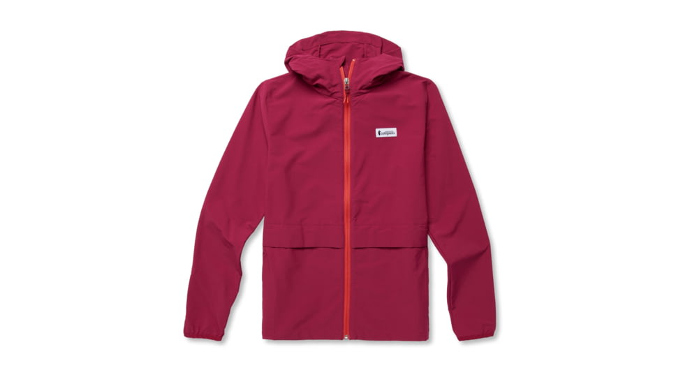 Cotopaxi Viento Wind Jacket - Womens, Raspberry, Extra Large, NWJ-F22-RAZ-W-XL
