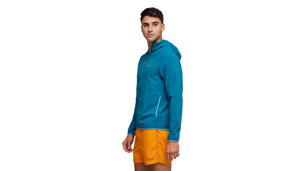 Cotopaxi Vuelta Performance Windbreaker Jacket - Mens, Gulf, Large, BRSA-S23-GULF-M-L