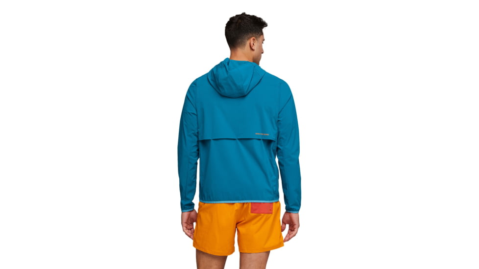 Cotopaxi Vuelta Performance Windbreaker Jacket - Mens, Gulf, Large, BRSA-S23-GULF-M-L