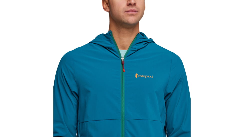 Cotopaxi Vuelta Performance Windbreaker Jacket - Mens, Gulf, Large, BRSA-S23-GULF-M-L