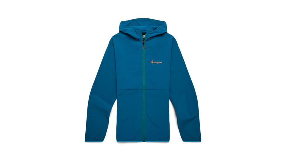 Cotopaxi Vuelta Performance Windbreaker Jacket - Mens, Gulf, Large, BRSA-S23-GULF-M-L