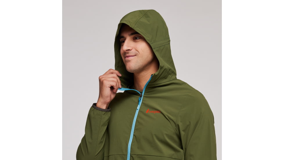 Cotopaxi Vuelta Performance Windbreaker Jacket - Mens, Pine, Medium, BRSA-S23-PINE-M-M