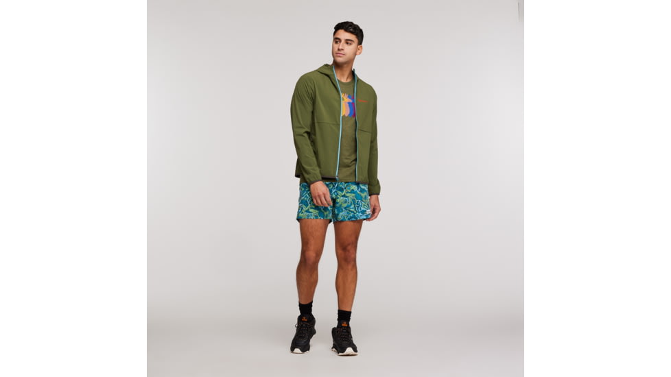 Cotopaxi Vuelta Performance Windbreaker Jacket - Mens, Pine, Medium, BRSA-S23-PINE-M-M