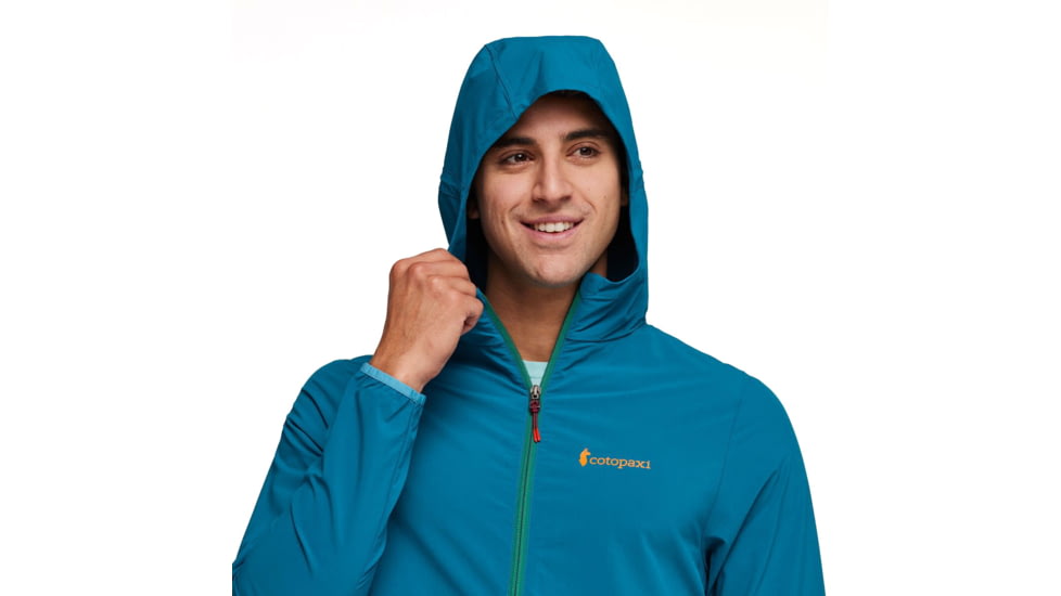Cotopaxi Vuelta Performance Windbreaker Jacket - Mens, Pine, XSmall, BRSA-S23-PINE-M-XS