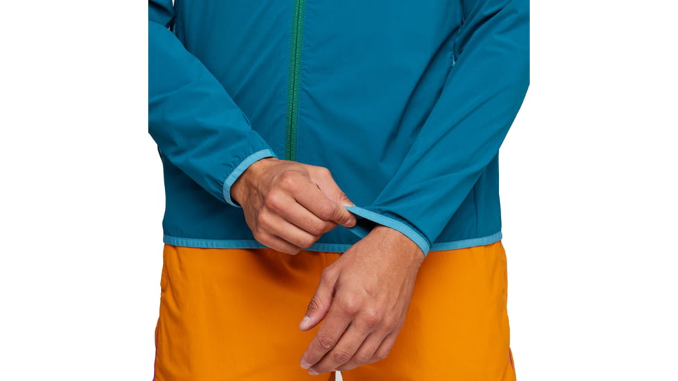 Cotopaxi Vuelta Performance Windbreaker Jacket - Mens, Pine, XSmall, BRSA-S23-PINE-M-XS