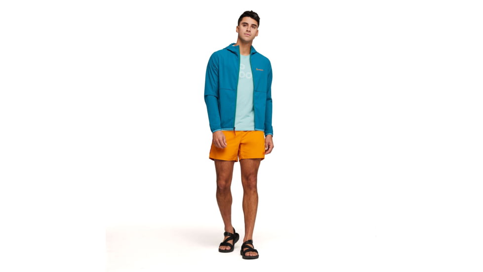 Cotopaxi Vuelta Performance Windbreaker Jacket - Mens, Pine, XSmall, BRSA-S23-PINE-M-XS