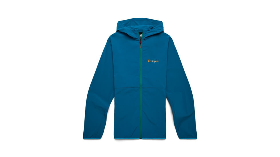 Cotopaxi Vuelta Performance Windbreaker Jacket - Mens, Pine, XSmall, BRSA-S23-PINE-M-XS