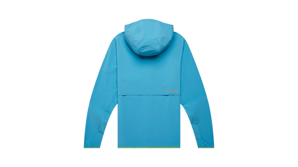 Cotopaxi Vuelta Performance Windbreaker Jacket - Mens, Poolside, Medium, BRSA-S23-POOLS-M-M