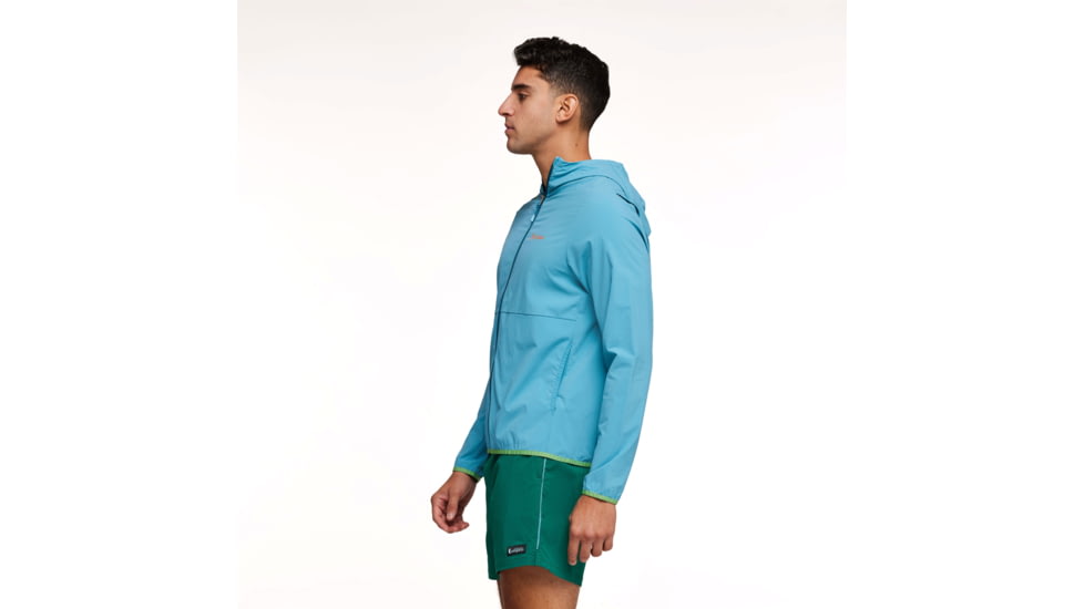Cotopaxi Vuelta Performance Windbreaker Jacket - Mens, Poolside, Medium, BRSA-S23-POOLS-M-M