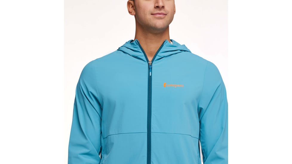 Cotopaxi Vuelta Performance Windbreaker Jacket - Mens, Poolside, Medium, BRSA-S23-POOLS-M-M