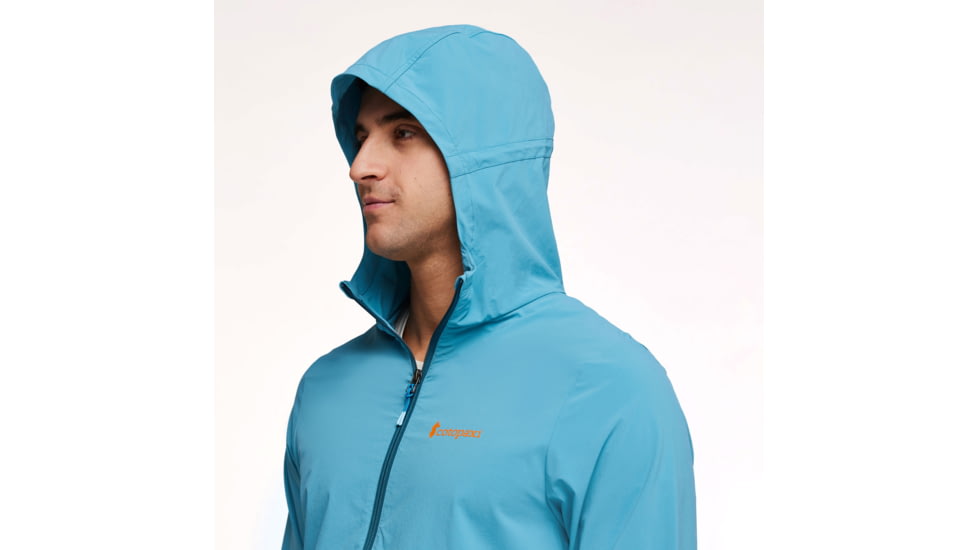 Cotopaxi Vuelta Performance Windbreaker Jacket - Mens, Poolside, Medium, BRSA-S23-POOLS-M-M